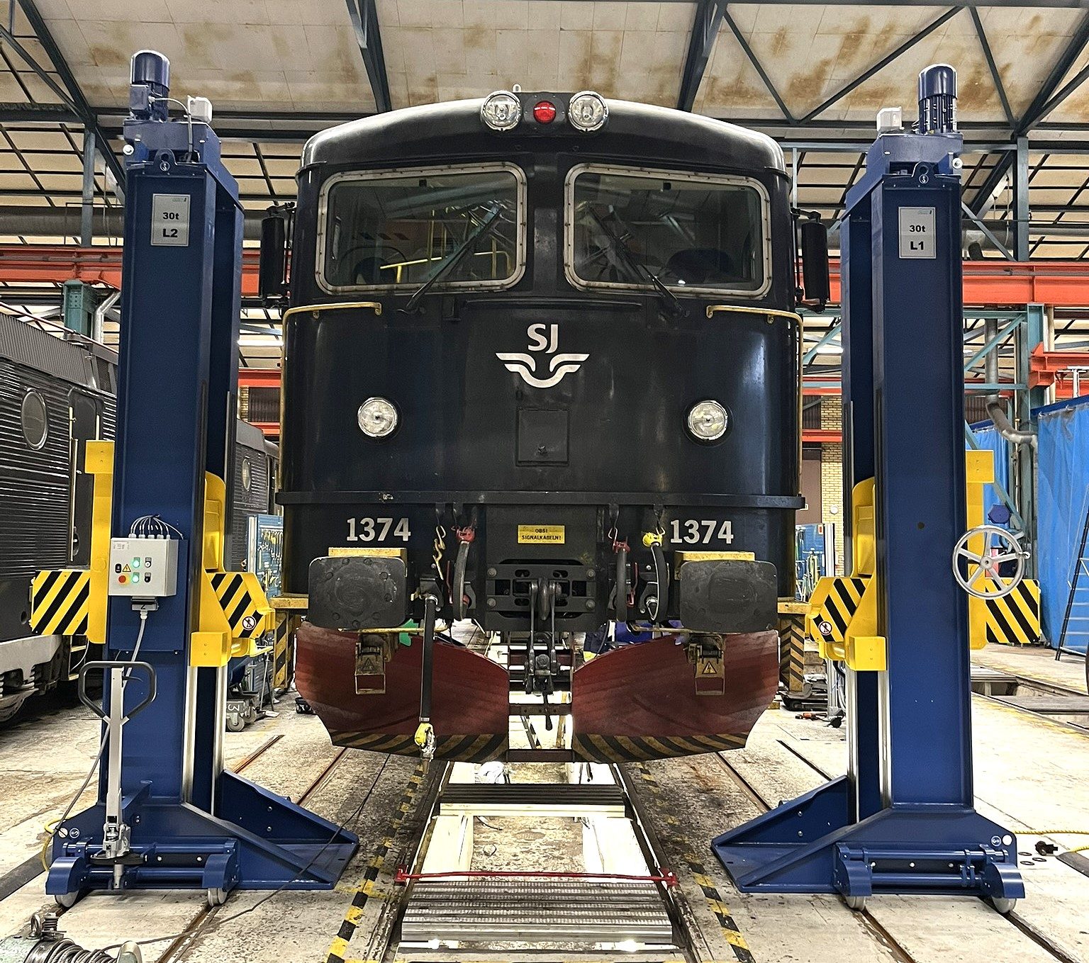 Tågdepåer & spårtrafik